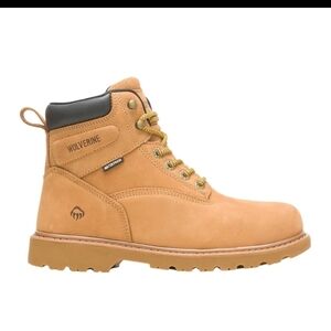 Wolverine Men's Floorhand Waterproof Steel Toe 6" Work Boot - W10632